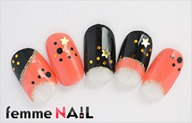 ハロウィンがもっと楽しくなる 12年ハロウィンネイル ジェルネイル ネイル用品通販ショップ フェムネイル