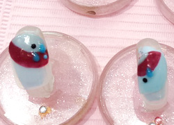 ドロップストーンが決め手 北欧ネイル ジェルネイル ネイル用品通販ショップ フェムネイル