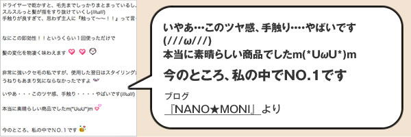 ブログ『NANO★MONI』より