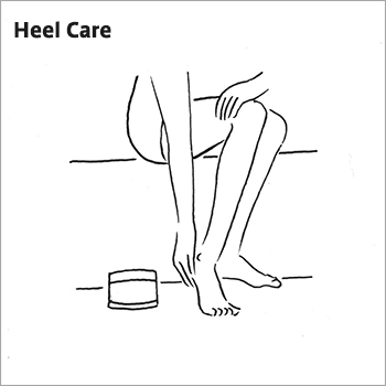how to use Heel Care